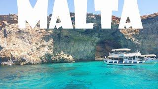 Malta's crystal lagoon, yacht and under water tour