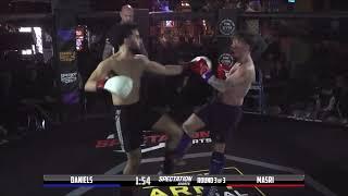 Aries Fight Series 25. Adam Masri Vs Aaron Daniels