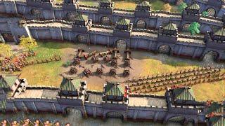 THE GREAT WALL - Age of Empires 4 Gameplay