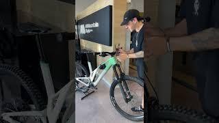 Testing the AMS MTB Number Plate for Race Day | Inside the All Mountain Style Bike Store