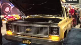 Featured Vehicle- 1974 C10 at SEMA 2016