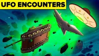 Military Can't Explain These Bizarre UFO Encounters (Compilation)