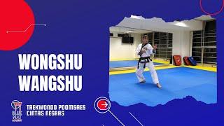 #Taekwondo​ Wonshu o Wangshu #poomsae​ de #MooDukKwan #BlueMatAcademy