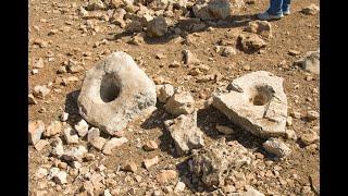 The Gate Socket Stones from Joshua's Ai (Khirbet el-Maqatir)