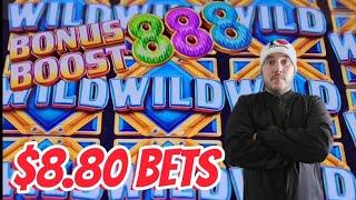 Wilds on BONUS BOOST 888!