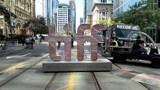 Fans, vendors take in opening day on TIFF Festival Street