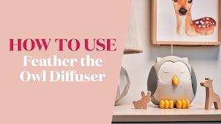 How to Use Your Feather the Owl Diffuser | Young Living Europe