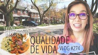 O melhor bairro para morar em Toronto? | DAILY VLOG #274