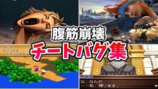 【腹筋崩壊】チートバグで崩壊したゲームが面白すぎる件【閲覧注意】