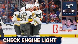 Edmonton Oilers let lead slip away and lose 4-2 to Vegas Golden Knights | Reaction and analysis