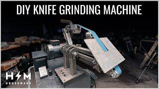 How to: Grind Clean Knife Bevels Quickly