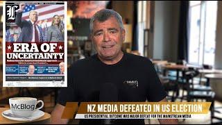 McBLOG: NZ media defeated by US election