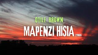 Otile Brown - Mapenzi Hisia [Lyrics]