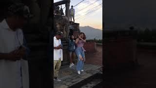 samragyee rajya laxmi shah in shoot #shorts