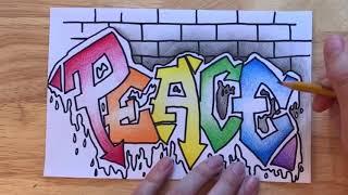 Graffiti Word Design