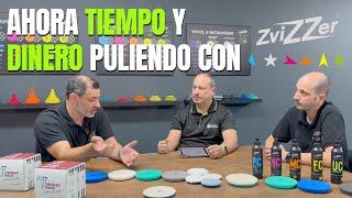 Ahorra TIEMPO y DIINERO puliendo con ZviZZer 🟠🟡🟢 ️ Entrevista después de curso de pulido