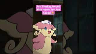 Turns Out Nurse Joy Was A Zoroark The Whole Time… #ashketchum #nursejoy #pokemonshorts