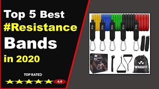 Top 5 Best Resistance Bands in 2020 (Buying Guide)