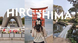 Hiroshima & Miyajima ️ Solo travelling in Japan 