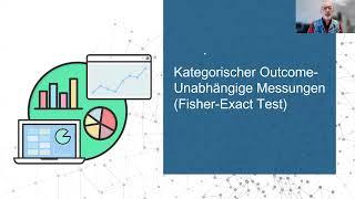 Kategorischer Outcome-Unabhängige Messungen (Fisher-Exact Test)