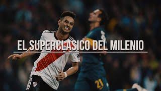 El SUPERCLASICO del MILENIO - River Plate 3 Boca Juniors 1 - La pelicula / Libertadores 2018