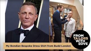Getting the Budd London Daniel Craig Dress Shirt (With bespoke touches)