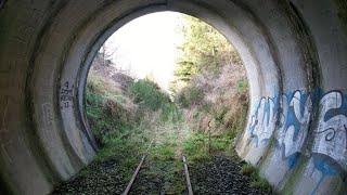 Abandoned railway line - Ohai to Nightcaps