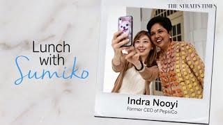 Indra Nooyi | Lunch with Sumiko | The Straits Times