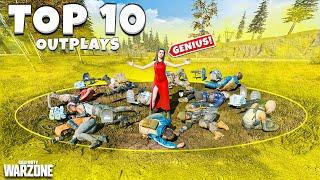 Top 10 Times Warzone Players Outsmarted Everyone!