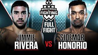 Jimmie Rivera vs Sidemar Honorio | WSOF 5, 2013