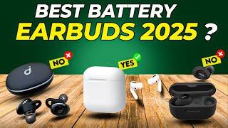 Top 5 Best Wireless Earbuds With Long Battery Life 2025 - Best Battery Earbuds 2025