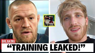 Conor McGregor LEAKED Training Footage For Logan Paul FIGHT!