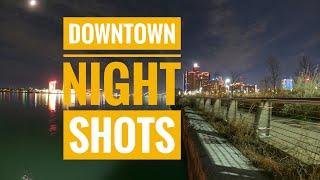 Downtown Night Shots | DETROIT