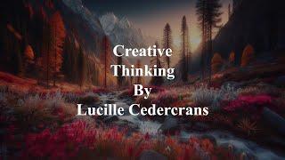 Creative Thinking. Djwhal Khul Spiritual Development Lessons By Lucille Cedercrans. Audiobook.