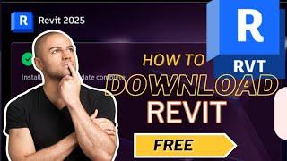 How to download and install revit [FREE] for student 2025 | Autodesk REVIT Hindi Urdu