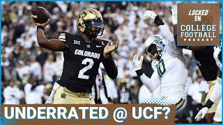 Colorado UNDERRATED as a HUGE underdog @ UCF, full Big 12 picks Week 5. Baylor over BYU?!