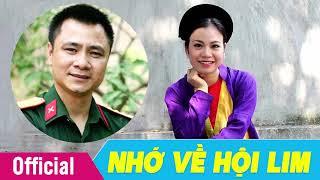 [Hát Chèo 2018] Nhớ Về Hội Lim - Lời: NT Hồng Hoa- NSND Tự Long ft. NSƯT Thùy Linh