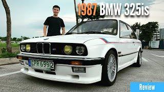 1987 BMW 325is Coupe (E30) Review