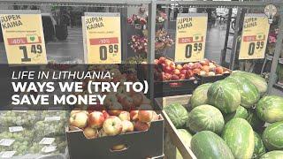 Life In Vilnius: Ways We Try To Save Money