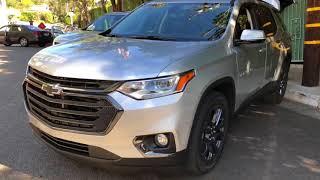 VLOG: LA to Palm Springs road trip aboard the Chevy Traverse