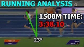 Running Analysis: Breakdown on Winning the 1500M (Jakob Ingebrigtsen)