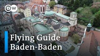 Baden-Baden From Above | Top Things To See In Baden-Baden | Germany By Drone