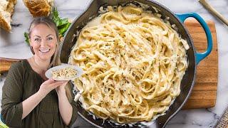 Creamy and Easy Fettuccine Alfredo