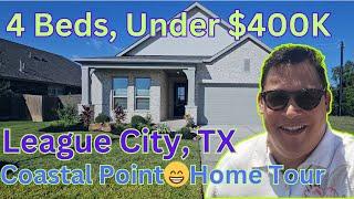 New Homes Under $400K: Coastal Point League City TX