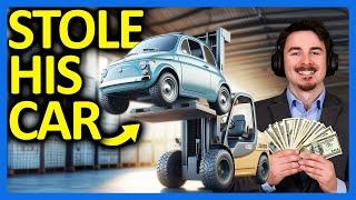 I Became Forklift Certified and Stole Cars in Trucks & Logistics Sim