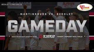 MARTINSBURG BULLDOGS VS. BECKLEY FLYING EAGLES | WV BOYS BASKETBALL