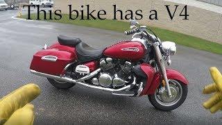 Yamaha Royal Star with V4 motor