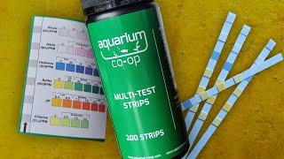 Aquarium Co-Op Test Strips!