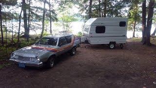 2018 Pinto Camping Adventures Adirondack and Catskill Mountains