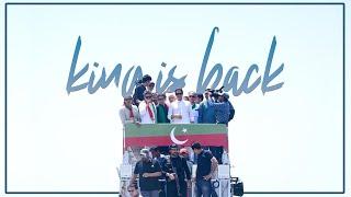 The imran khans long march editImran khan edits